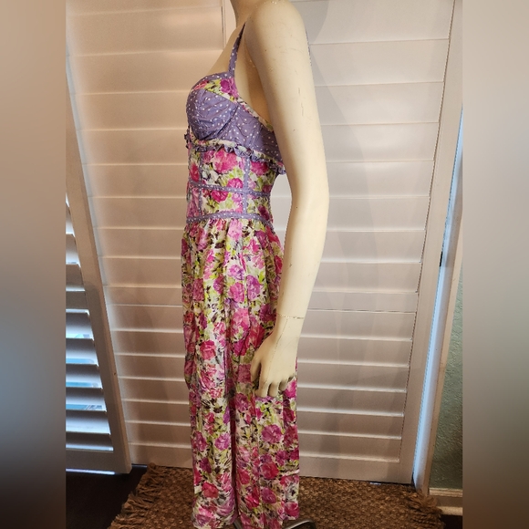 NWT: MARTINA MIDI DRESS by For Love & Lemons - Picture 5 of 6